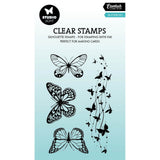 Studiolicht • Essentials Clear Stamp Schmetterlinge - afbeelding 1