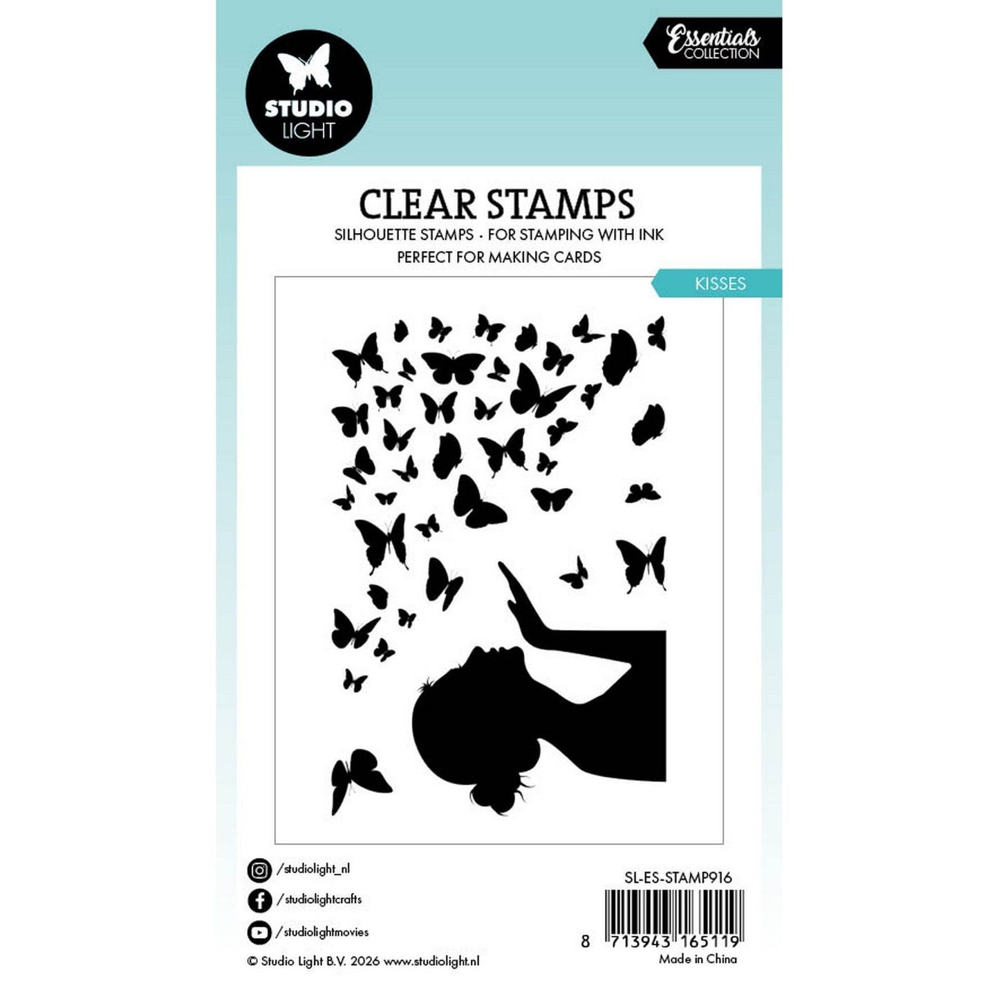 Studiolicht • Essentials Clear Stamp Kisses
