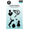 Studioleuchte • Essentials Clear Stamp Let's Fly