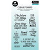 Studiolicht • Essentials Clear Stamp Zitate Motivation