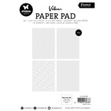 Studiolicht • Essentials Pergamentpapierblock Schneeflocken - afbeelding 2