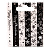 Studioleuchte • Essentials Washi Tape Schwarz Weiß Englisch Silber