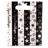 Studioleuchte • Essentials Washi Tape Schwarz Weiß NL Silber - afbeelding 2
