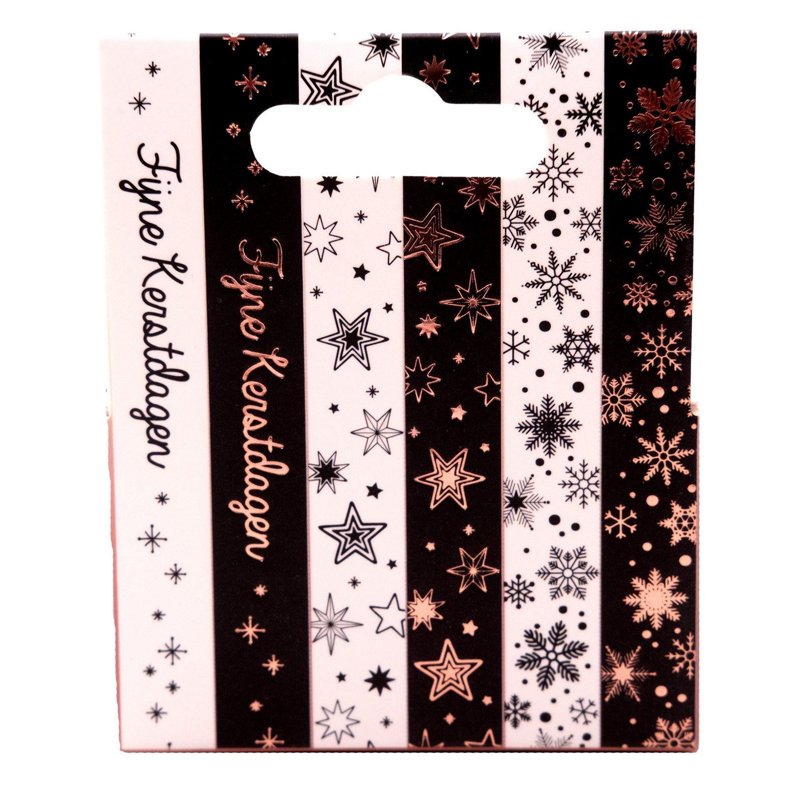Studioleuchte • Essentials Washi Tape in Schwarz, Weiß und Roségold