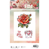 Studiolicht • Liebe meines Lebens, transparente Stempel, Liebesbrief