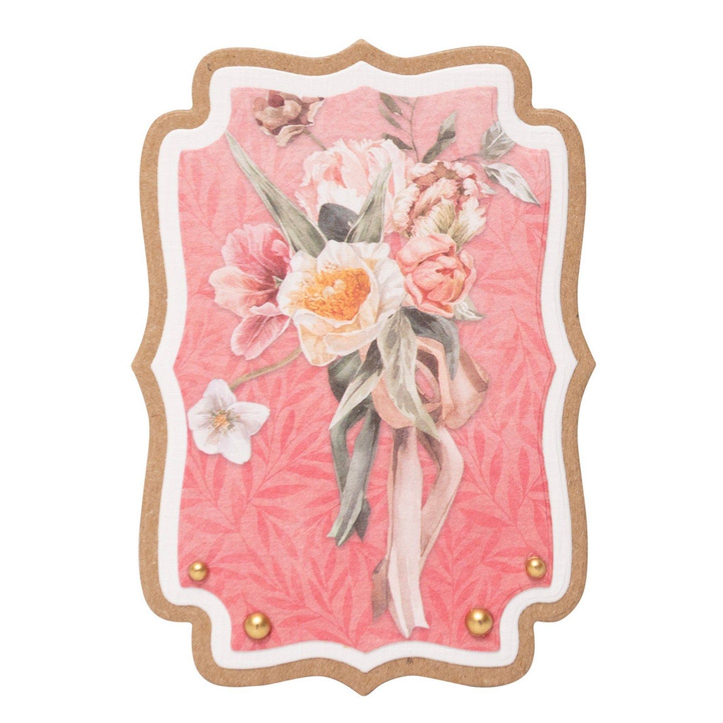 Studioleuchte • Naturliebhaber-Designer-Papierblock 30,5 x 30,5 cm