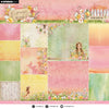 Studiolicht • Frühlingswiese-Designer-Papierblock-Hintergrundpapier