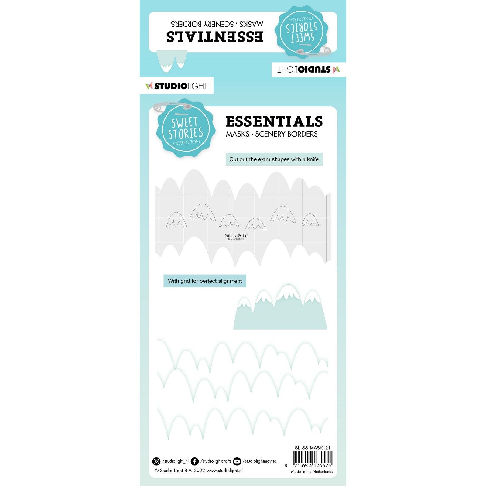Studiolicht • Süße Geschichten, Berge, Maskenszene