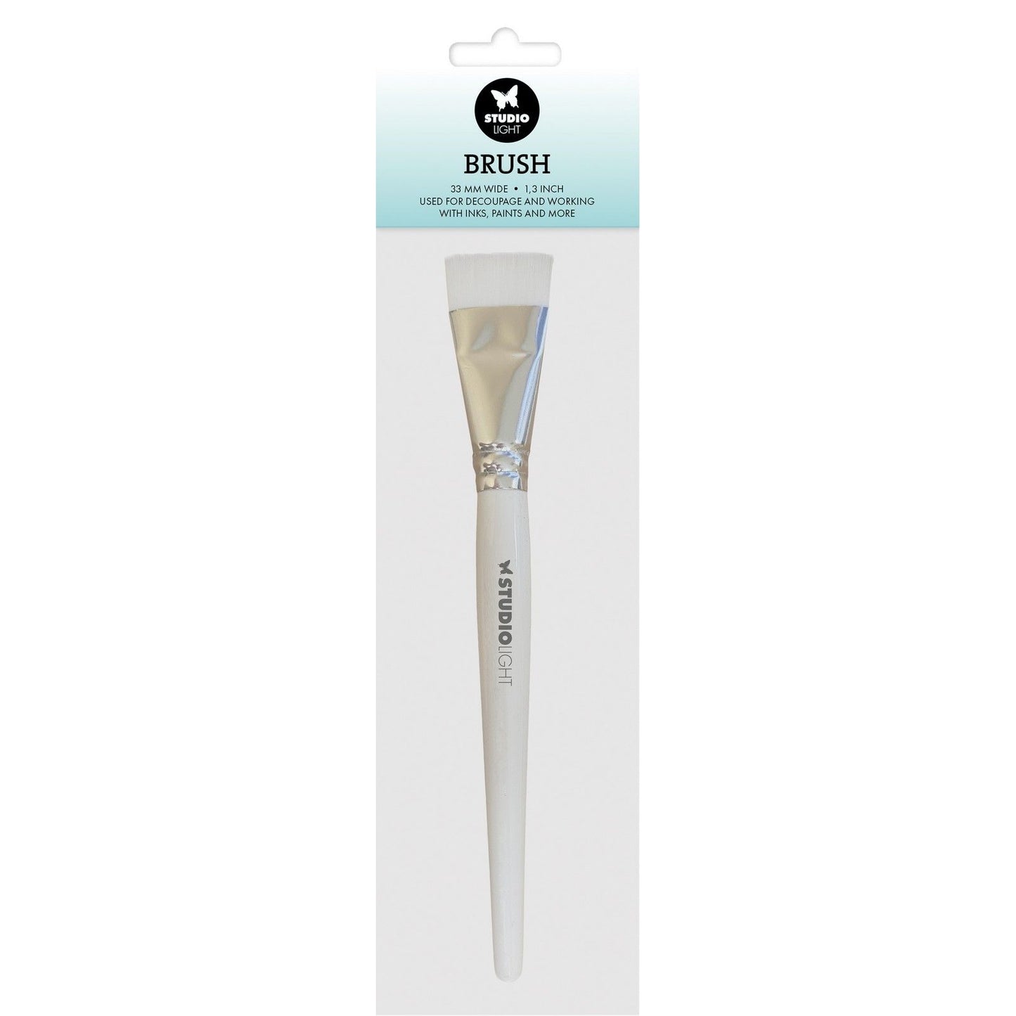 Studioleuchte • Pinsel 33 mm breit