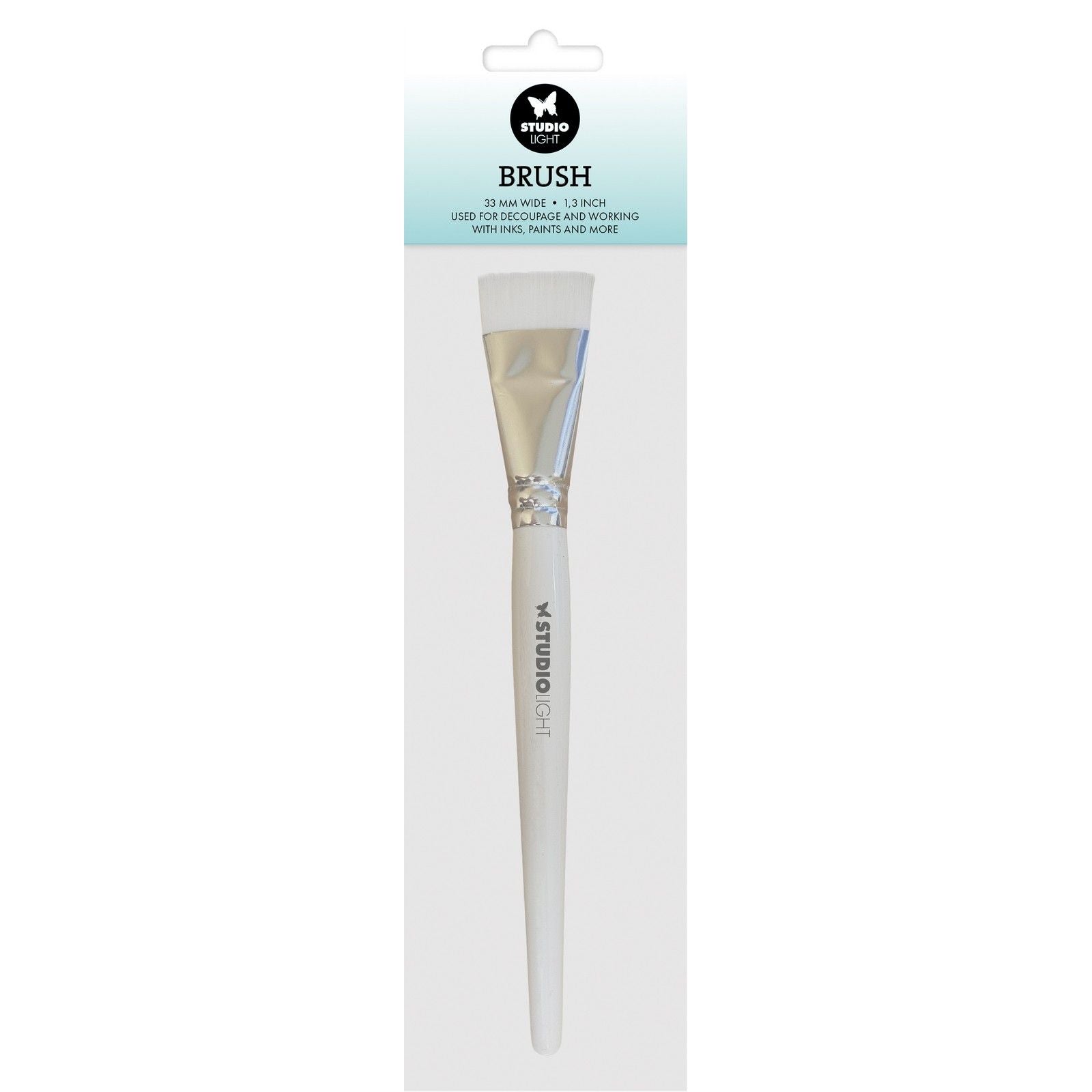 Studioleuchte • Pinsel 33 mm breit