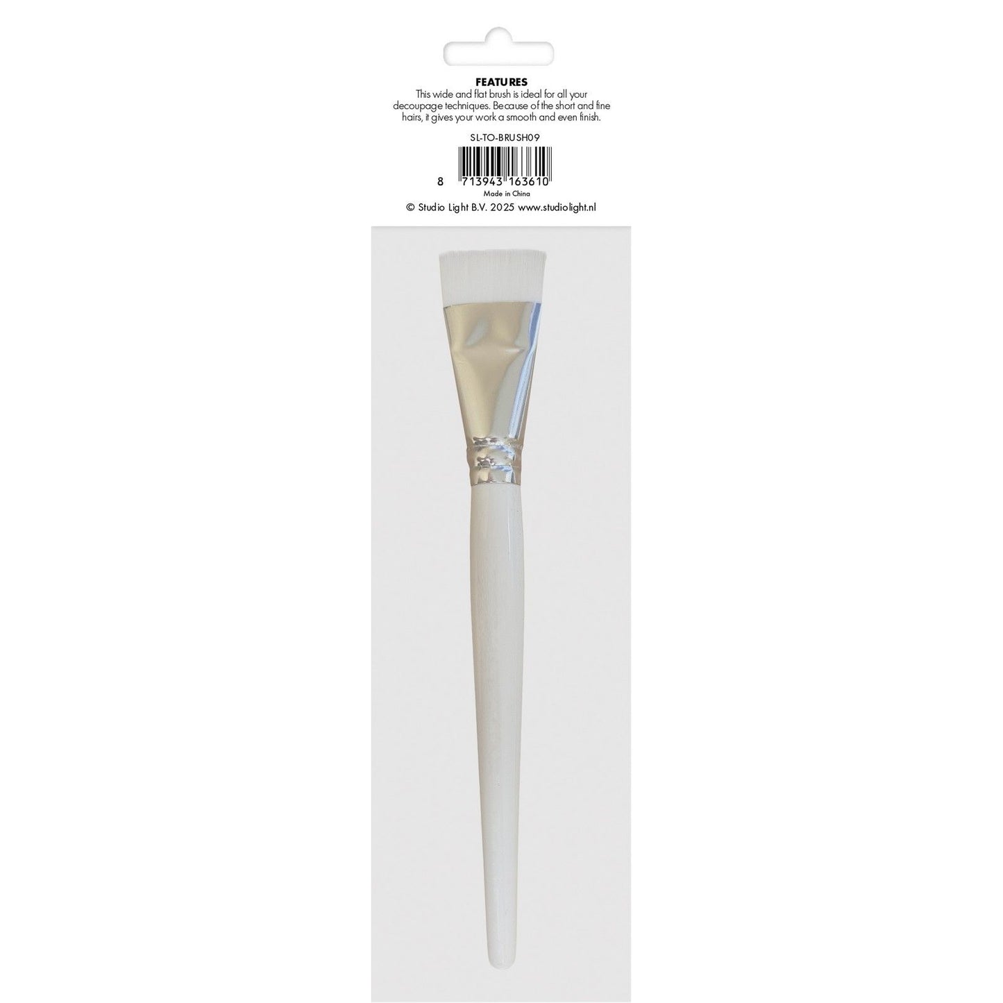 Studioleuchte • Pinsel 33 mm breit
