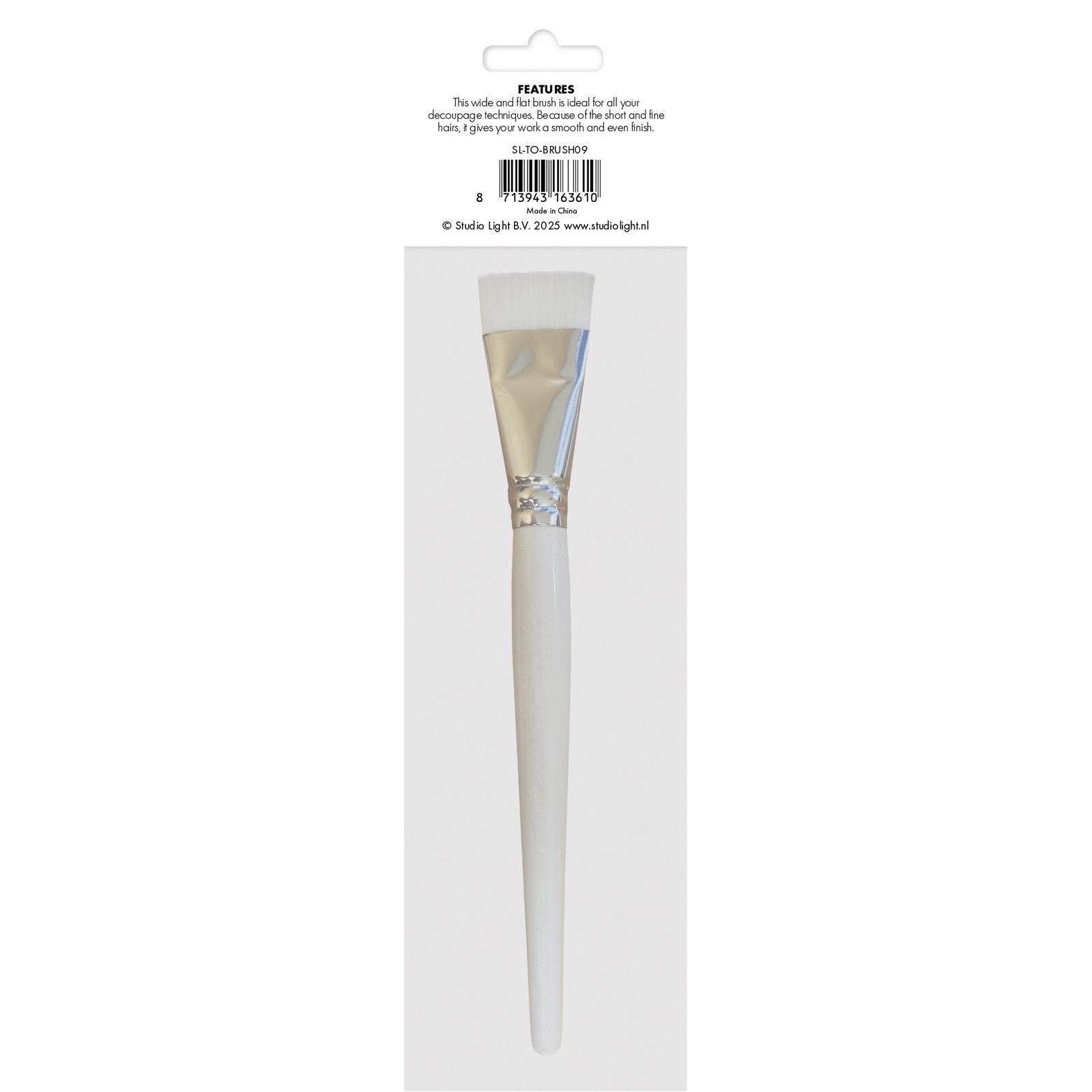 Studioleuchte • Pinsel 33 mm breit