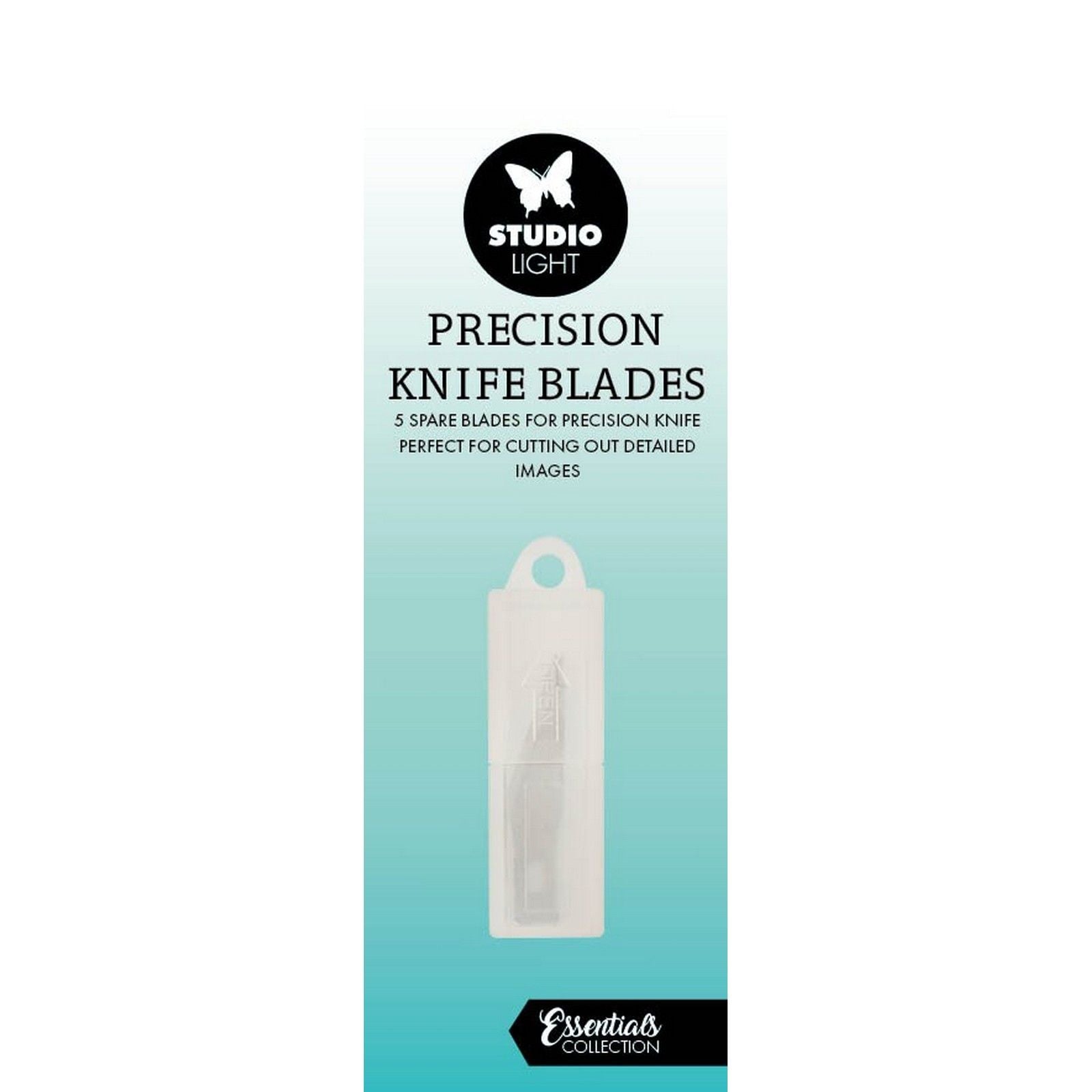 Studioleuchte • Essentials Tools Präzisionsmesser Ersatzklingen 5tlg