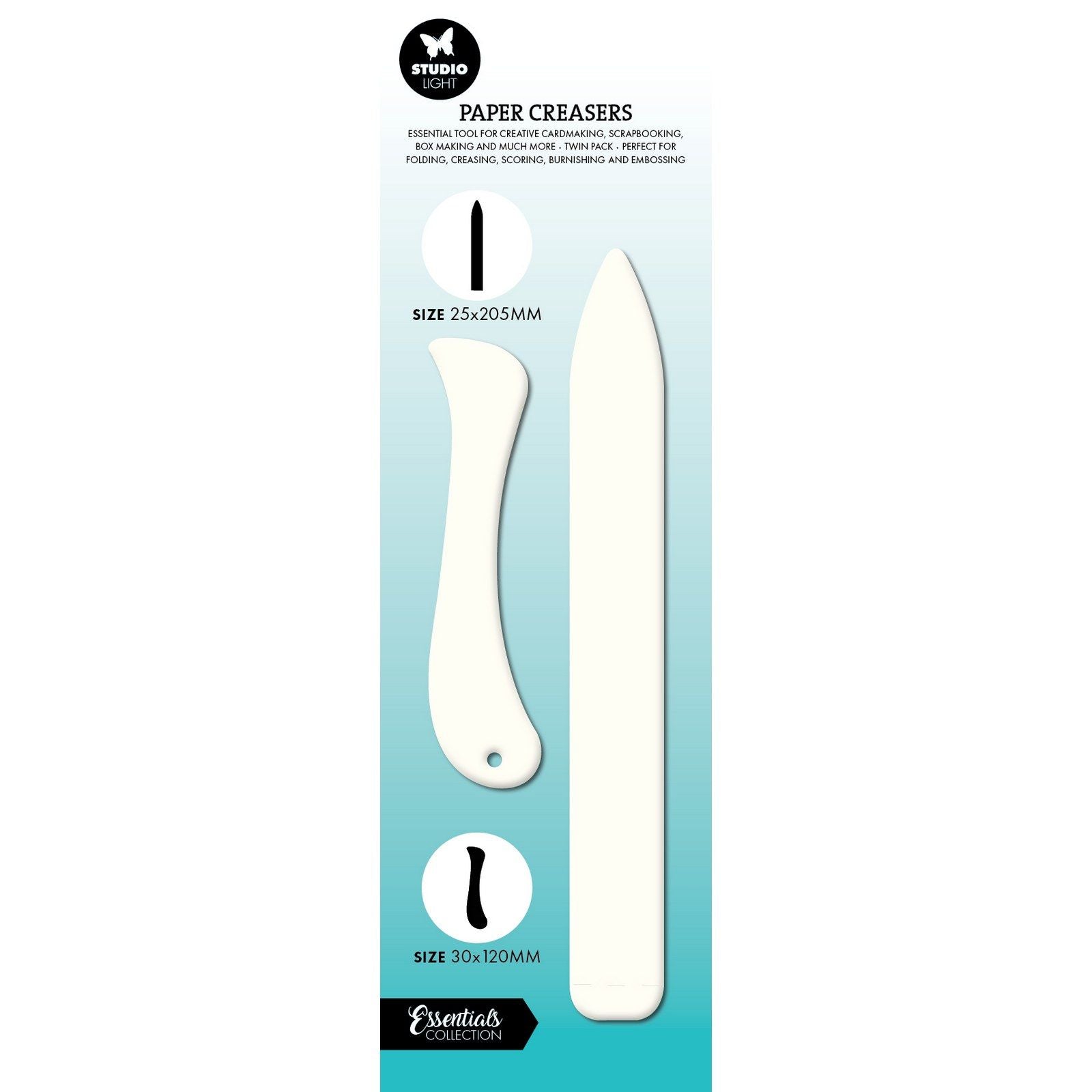 Studioleuchte • Essentials Paper Creator gerade gebogen