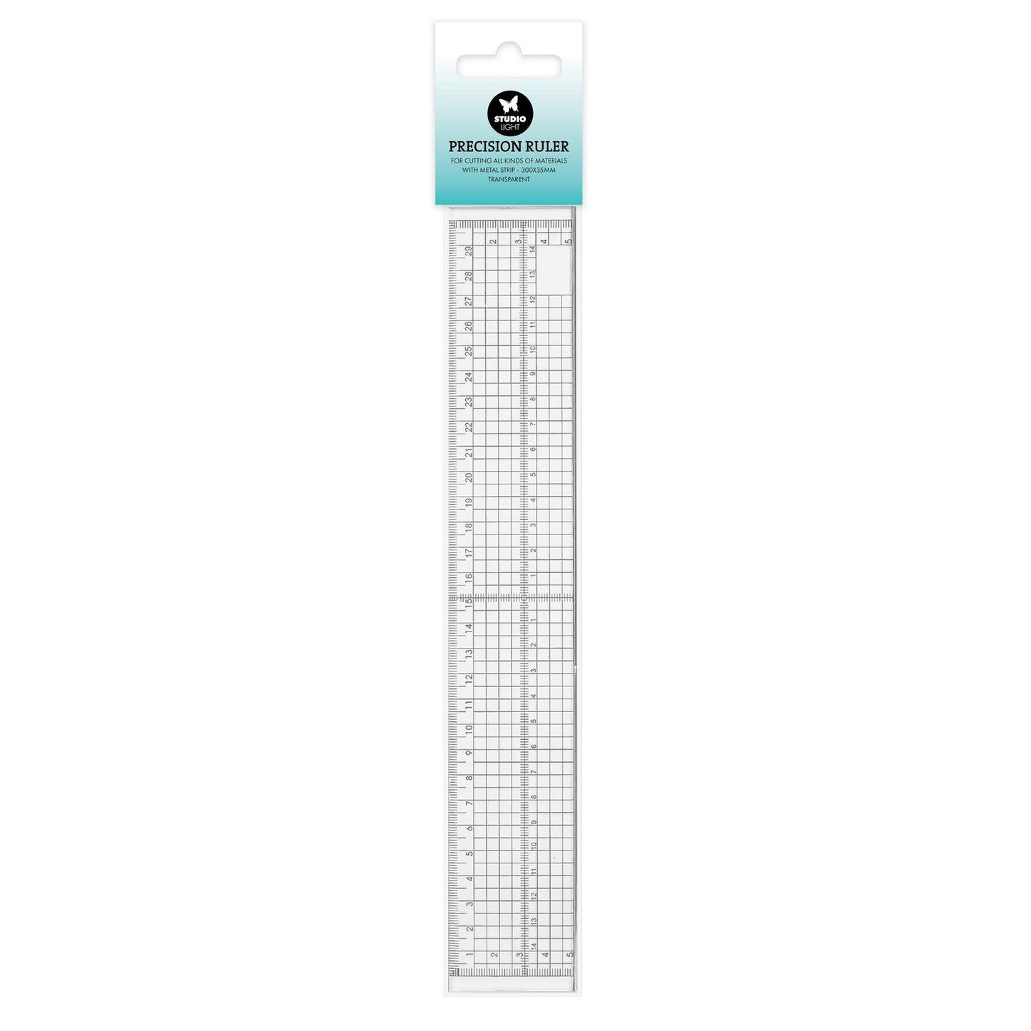 Studioleuchte • Essentials-Lineal mit Metallkante 30 cm