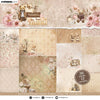 Studiolicht • Teddy's Tea Time Design-Papierblock mit 12 Mustern