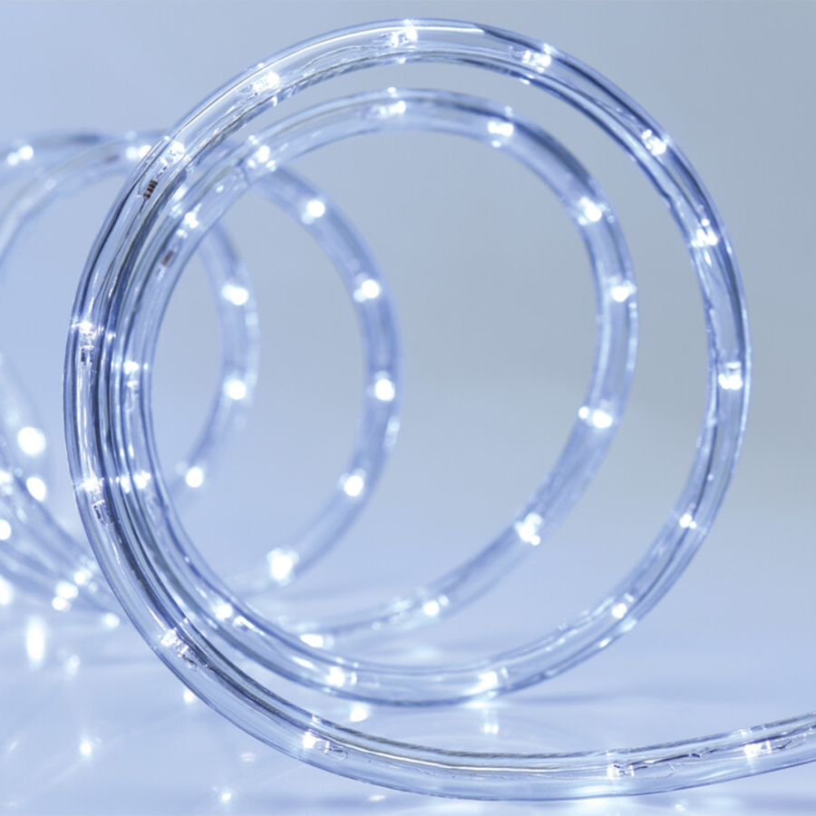 Schlauchbeleuchtung LED weiß 900cm