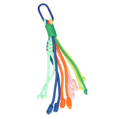 Jvdl Taschenanhänger in dunkelblauer Farbe