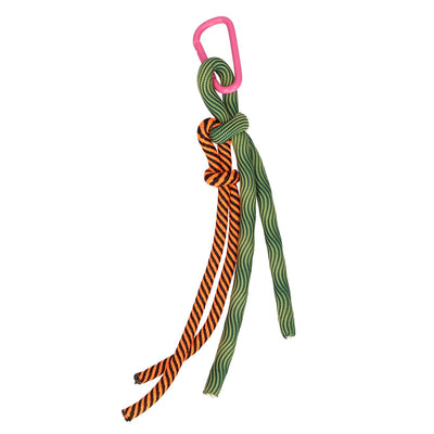 Jvdl Taschenanhänger rosa orange grün