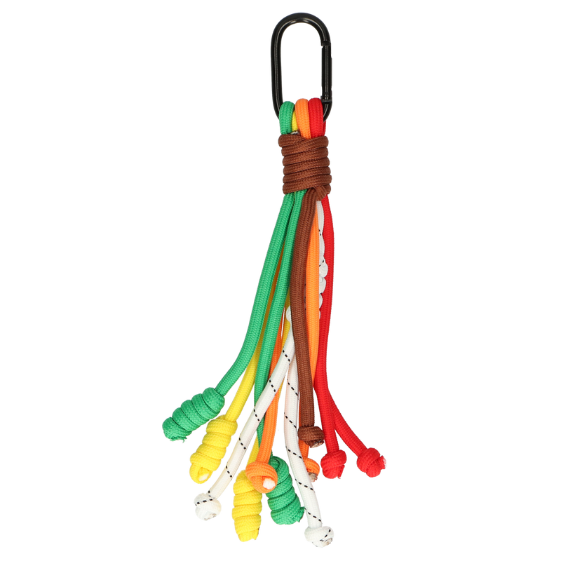 Jvdl Taschenanhänger in der Farbe Schwarz