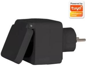 Smart Plug 3600 W WLAN Outdoor IP44 Denver – 6980120