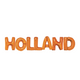 Girlandenballonfolie Holland 36cm
