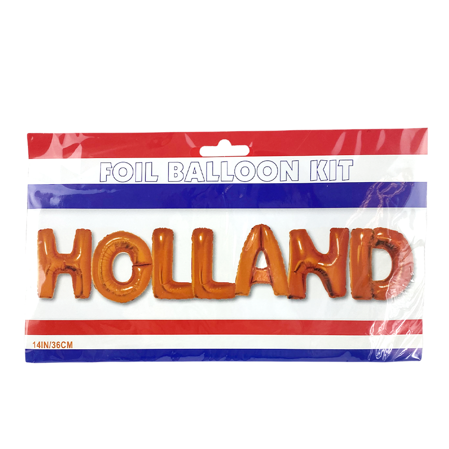 Girlandenballonfolie Holland 36cm
