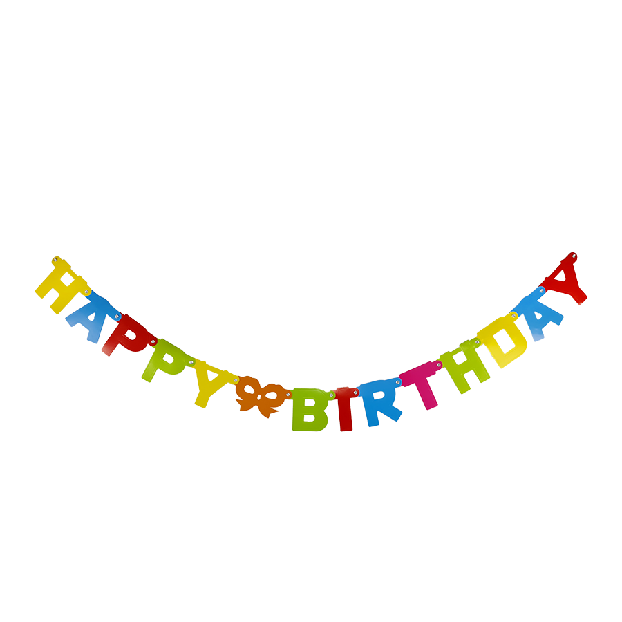 Alles Gute zum Geburtstag Girlande 146cm