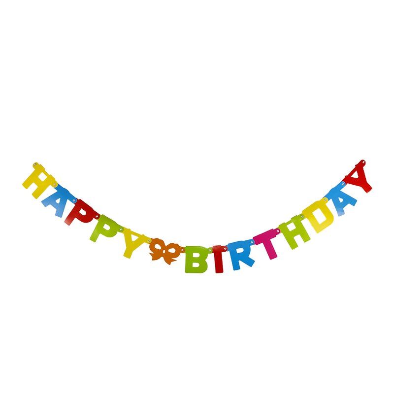 Alles Gute zum Geburtstag Girlande 146cm