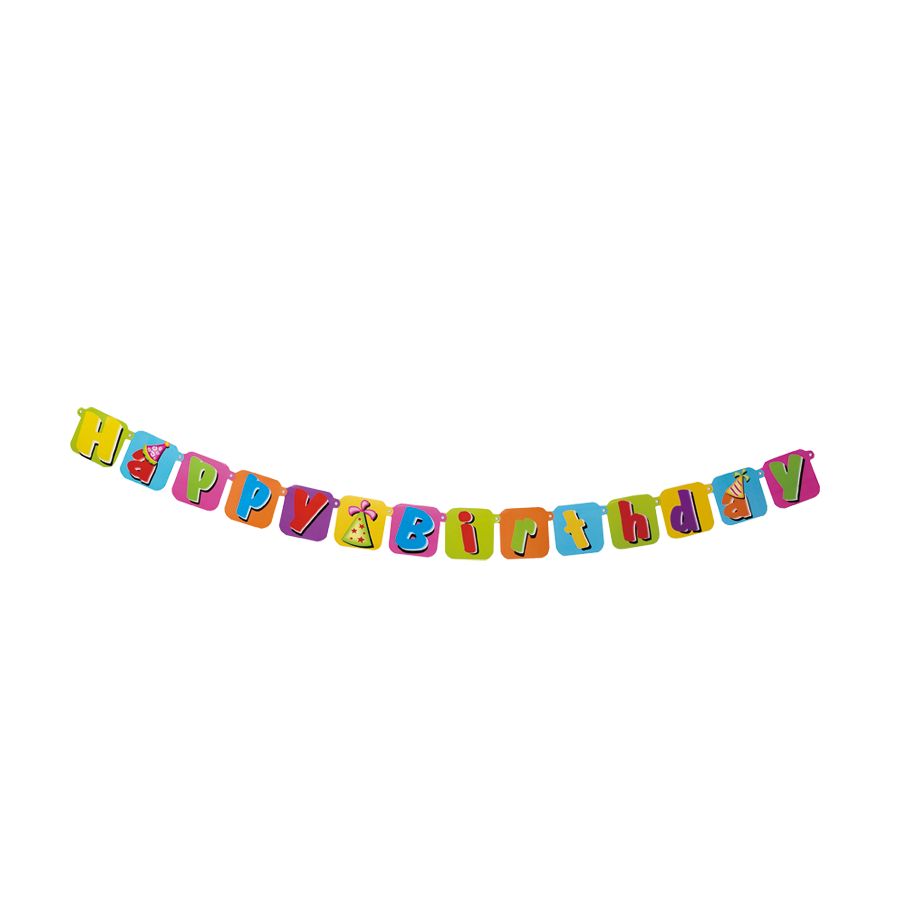 Alles Gute zum Geburtstag Girlande 175cm