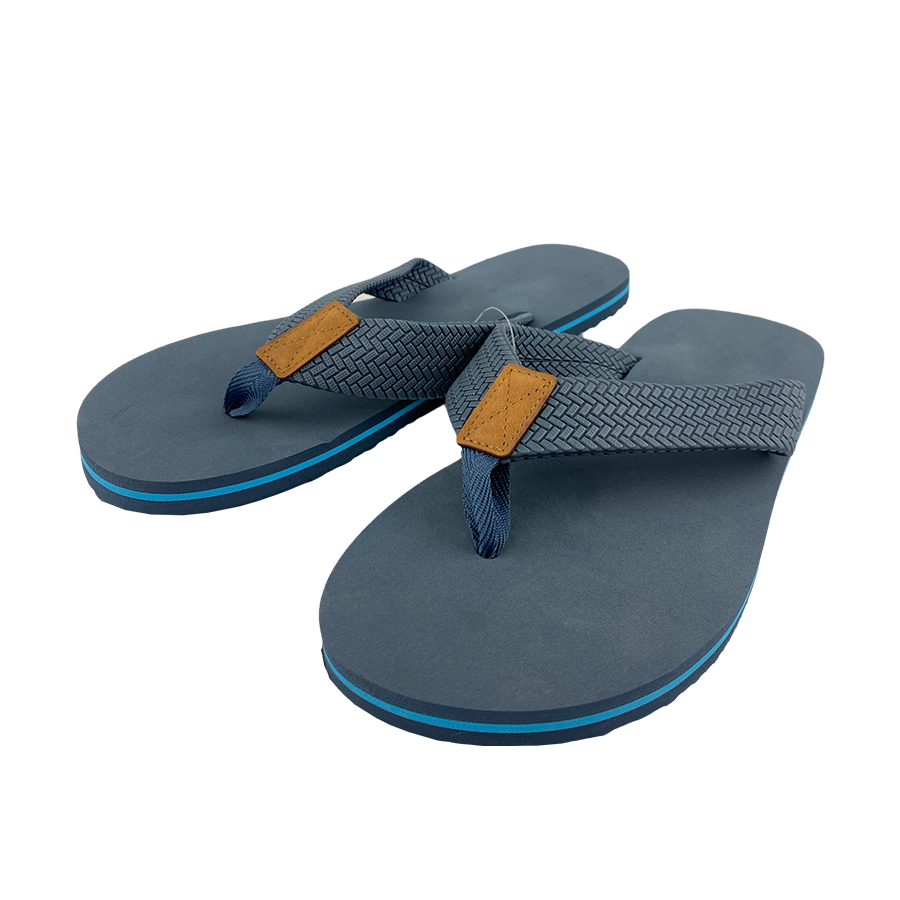 Slipper Mann blau Größe 40