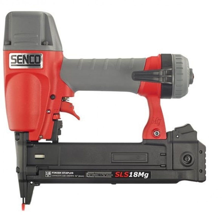 Senco mittelschweres Heftgerät SLS18 mg bf tf – L-Heftung – 1W2025N