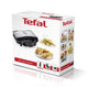 Ultrakompakter Sandwichmaker aus Edelstahl von Tefal