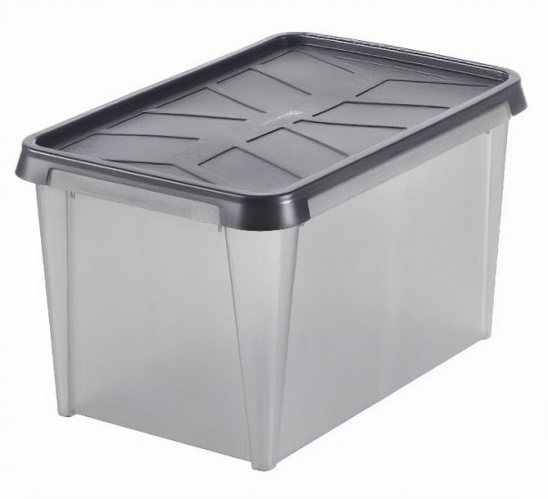 SmartStore Dry 45 Speicherbox 50 Liter Polypropylengrau
