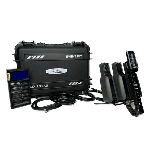 SMOKEIE Handheld Professional Smoke Machine Event Kit Kit