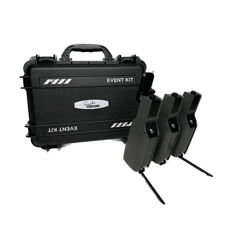 SMOKEIE Handheld Professional Smoke Machine Event Kit Kit
