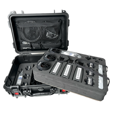 SMOKEIE Handheld Professional Smoke Machine Event Kit Kit
