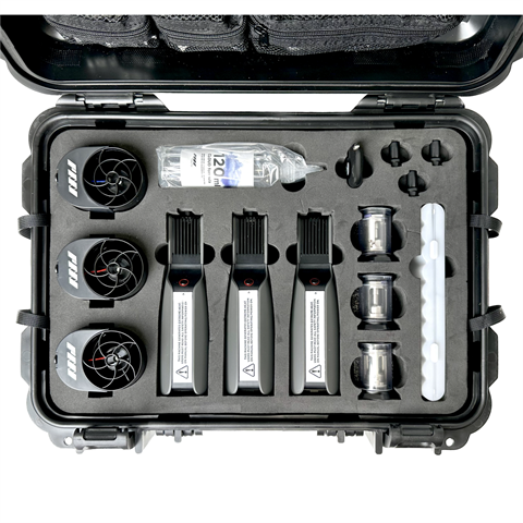 SMOKEIE Handheld Professional Smoke Machine Event Kit Kit