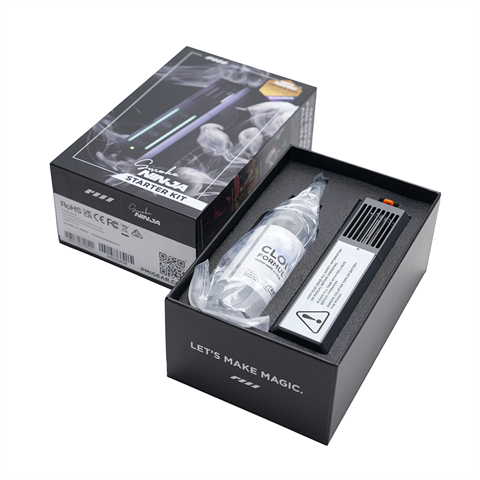 PMI SMOKEINJA Handheld Smoke Machine Starter Kit
