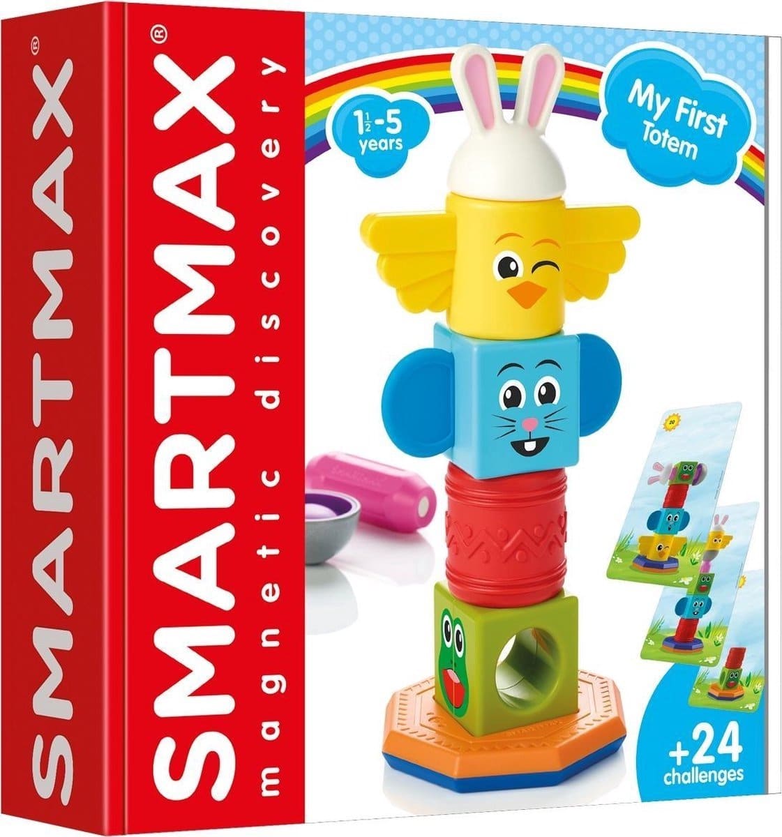 Max magnetische Entdeckung meine erste mit Zuordnungskarten