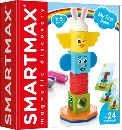 Max magnetische Entdeckung meine erste mit Zuordnungskarten