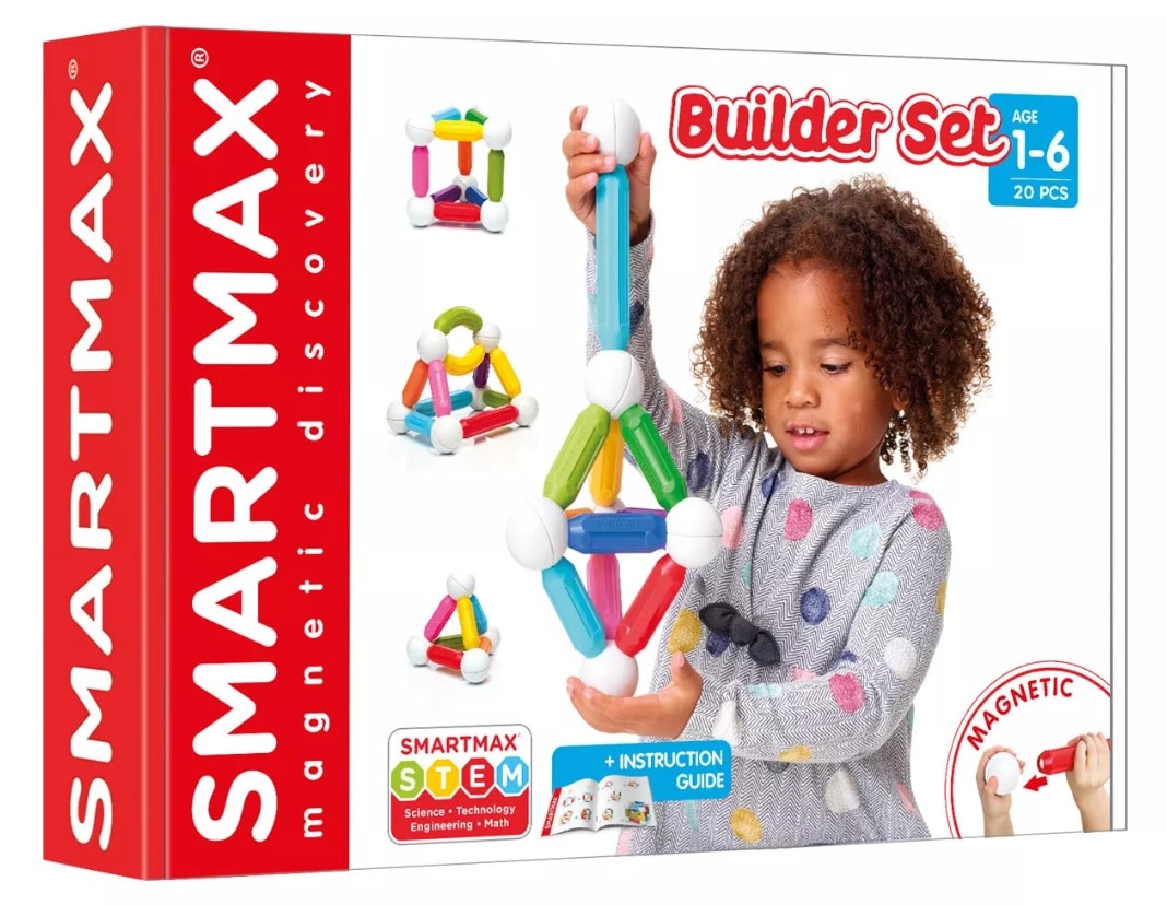 Max Builder setzte meinen ersten 20-Stück