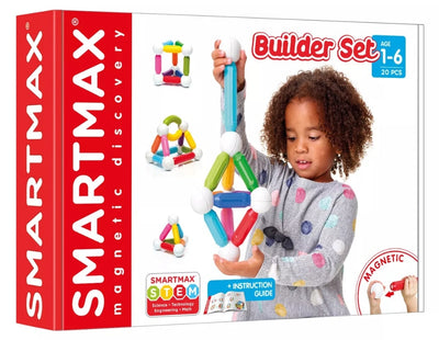 Max Builder setzte meinen ersten 20-Stück