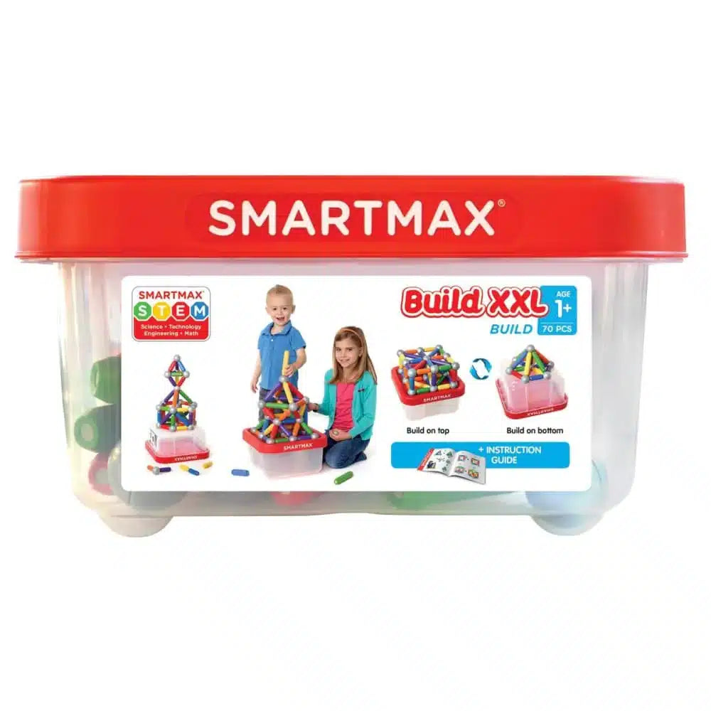 Max Build XXL -Koffer mit 70 Teilen