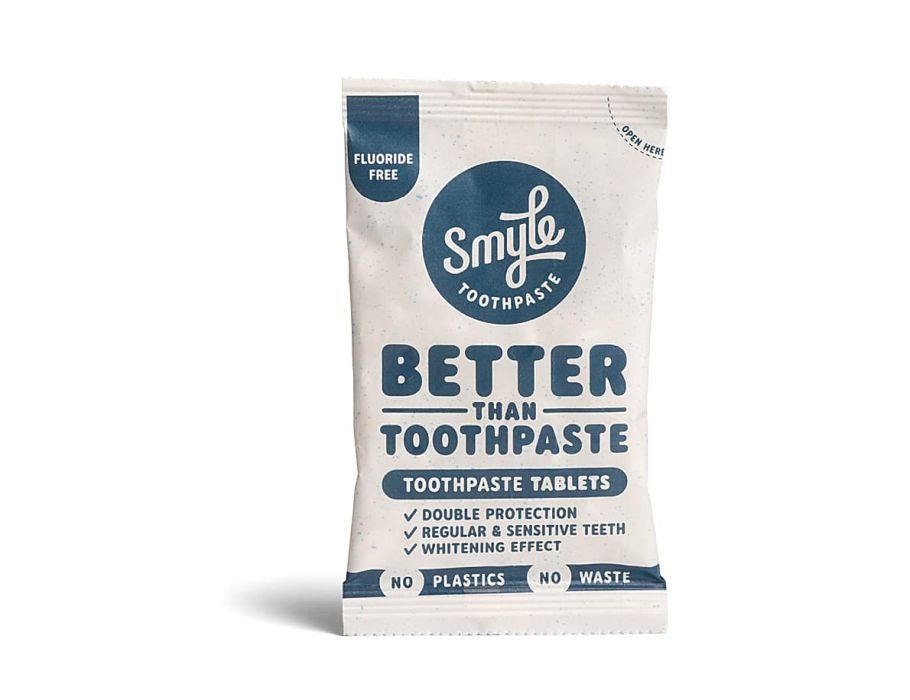 Smyle Zahnpasta Tabs 65st nachfüllen. Ohne Fluorid