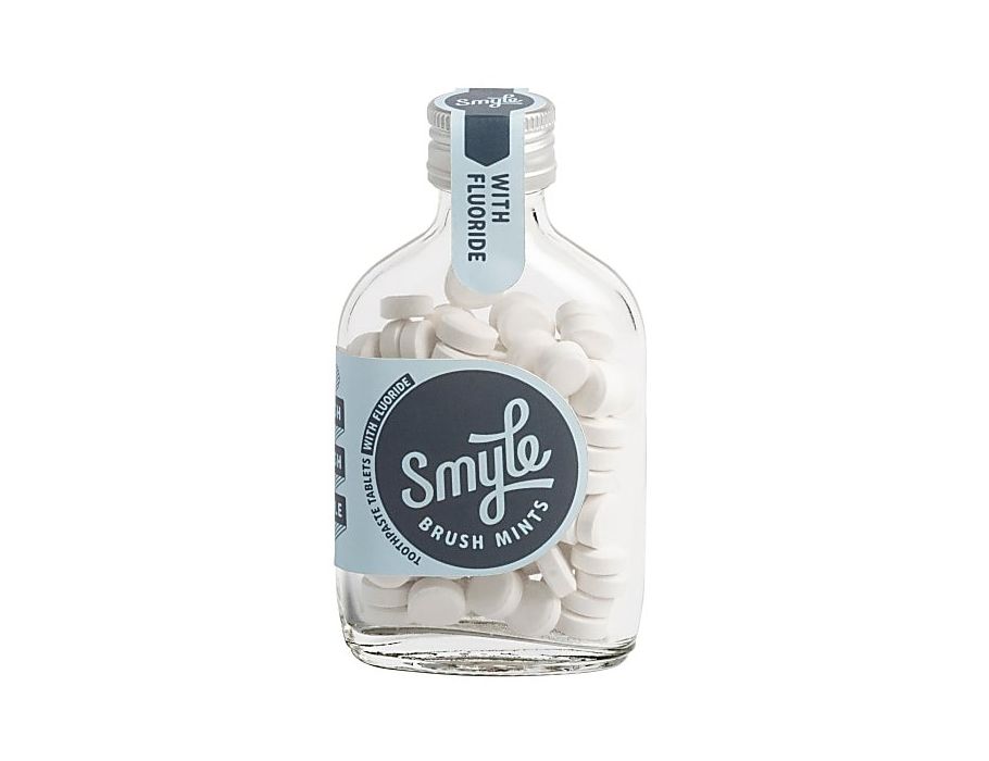Smyle Zahnpasta Tabs Flasche 65st. Fluorid