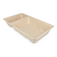 Take-Aware-Snackbehälter A20 Bagasse PFAS-frei (A14+Sauce) (500 Stück)