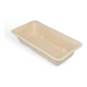 Snack-Tablett zum Mitnehmen, A5, Bagasse, pfasfrei (500 Stück)