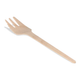 Takeaware Snackgabel Holz 140 mm (250 Stück)
