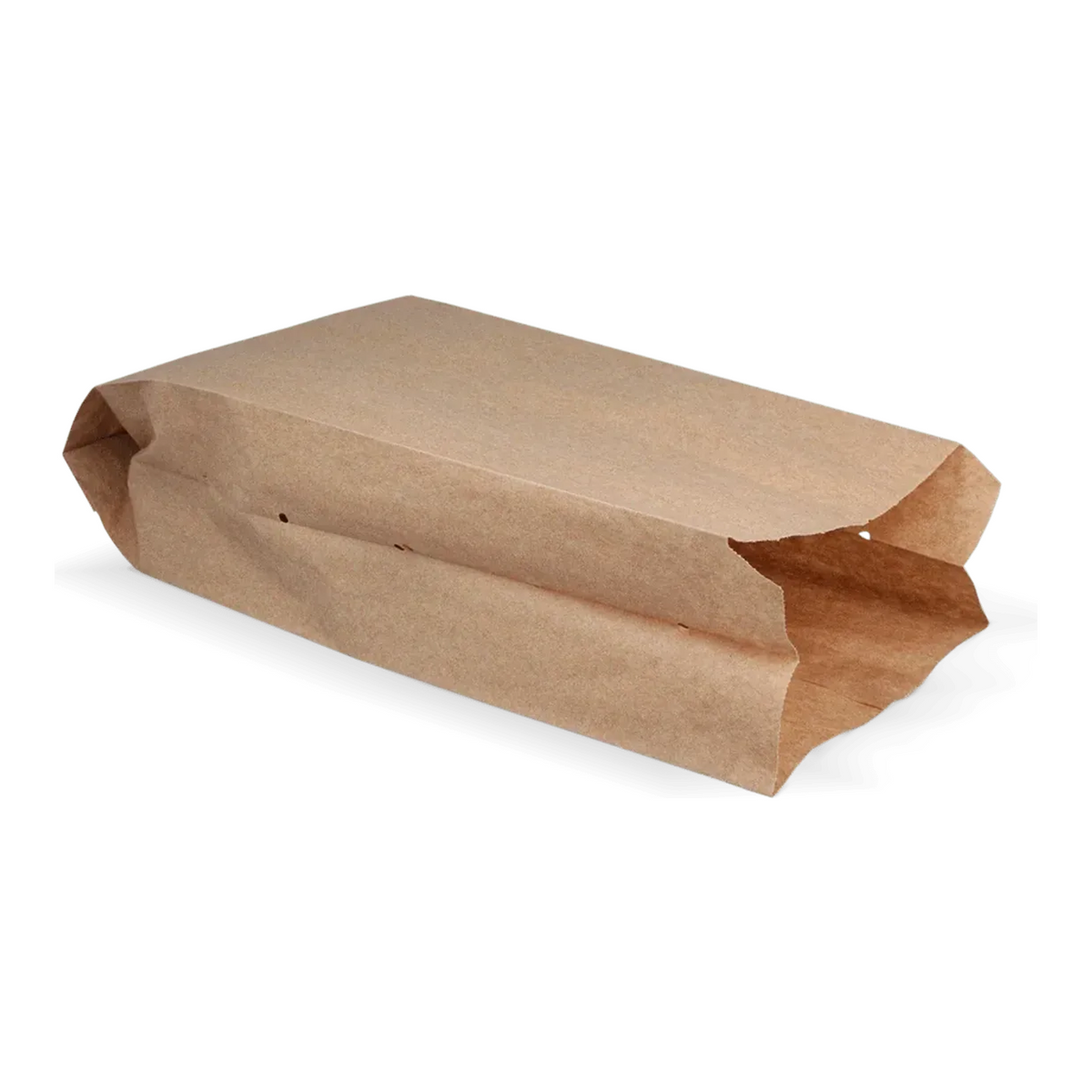 Snackbeutel perforiert aus Kraftpapier Nr. 27 Bio (1 Pfund) (1200 Stück)